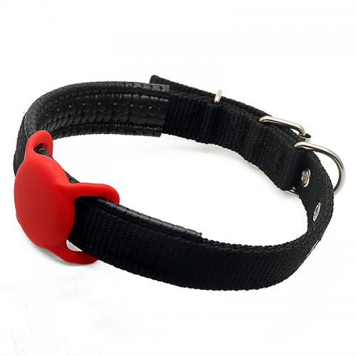 Animal Cute Tracker Cover Antilost Protective Case With Dog Cat Collar Loop Strap Apple AirTags