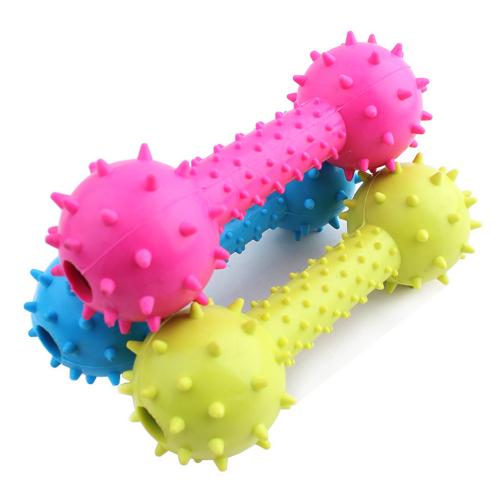 Best Premium Soft Rubber Bone Type Chew Dog Pet Toys