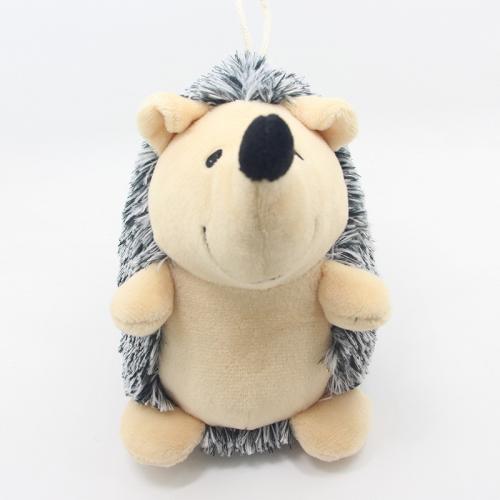 Biteresistant Safe Material Plush Hedgehog Pet Molar Toy