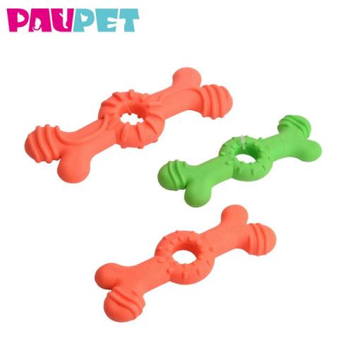 Bone Plush Exotic Shop Pet Puppy Happy Toys Rubber Pets Dog Tpr Toy