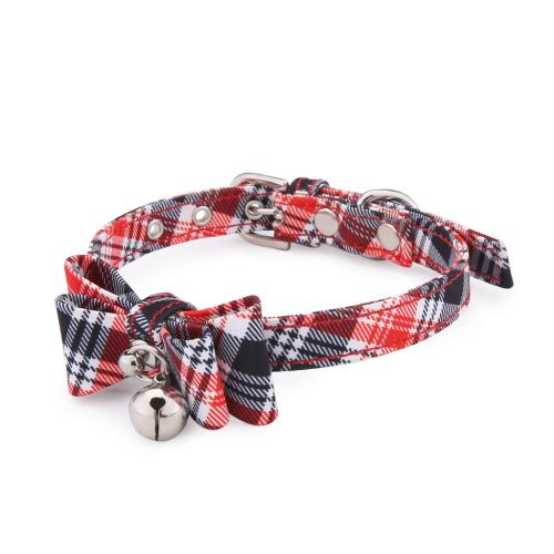 Bowknot Cat Dog Pet Collar