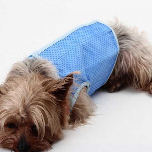Breathable Cool Down Drop Temperature Pet Clothes Vest Pet Dogs