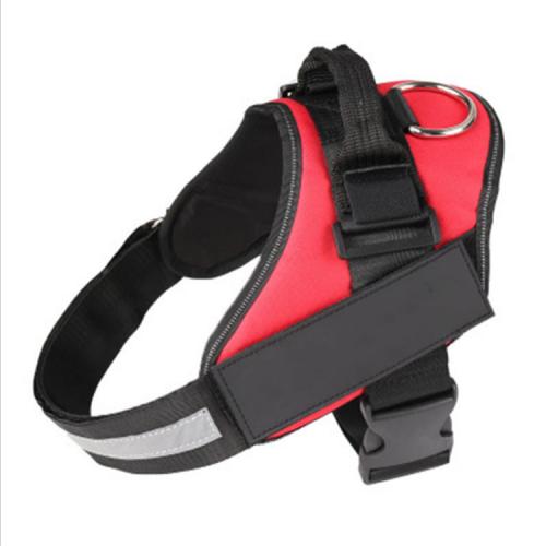 CHENG YI 3 Colors Adjustable Dog Belt Harness Walking Lead Leash Strap Back Traction Belt Pets Dog Collar Pet Chest Vest