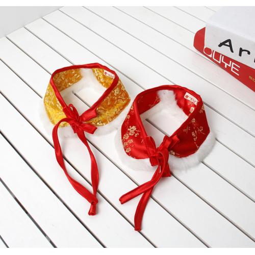 Chinese Year Bow Tie Medium Size Animals Cats Dogs