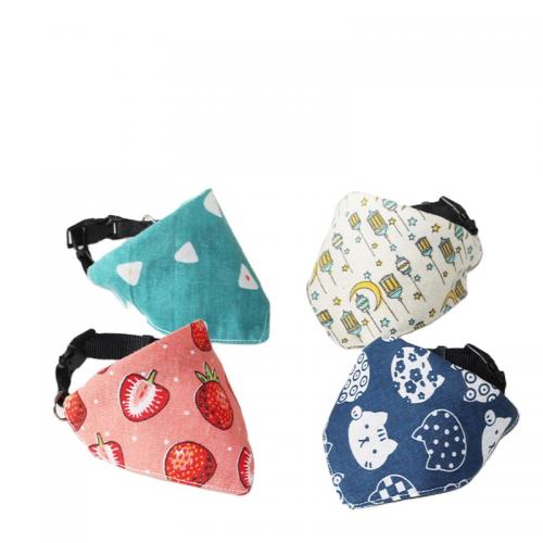 Christmas Japanese Cute Sweet Small Dog Pet Triangle Scarf Cat Collar Dog Bandana