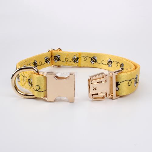 Christmas Patterns Heat Transfer Print Dog Collar