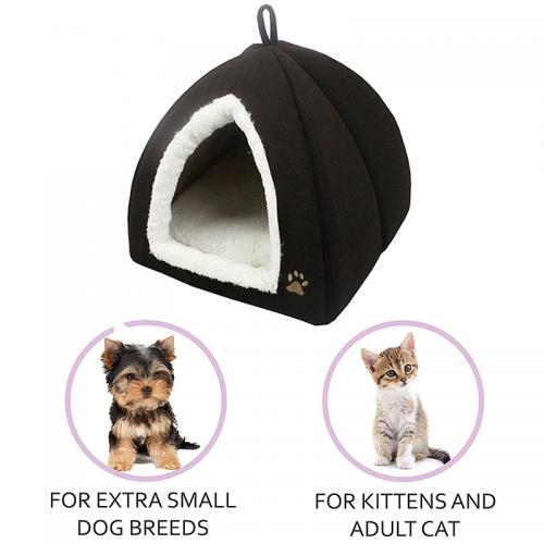 Comfortable Cat House Triangle Pet Cat Bed Tent House