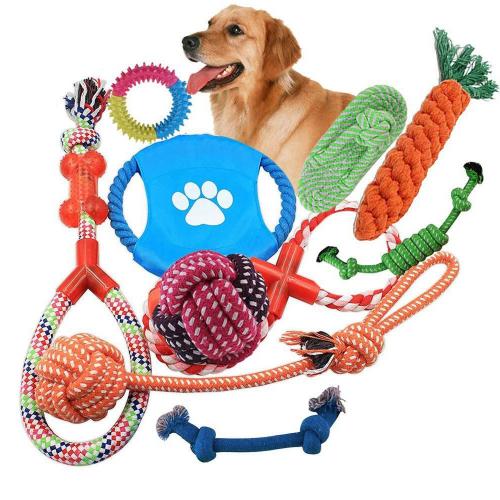Cotton Pet Rope Chew Toys Durable