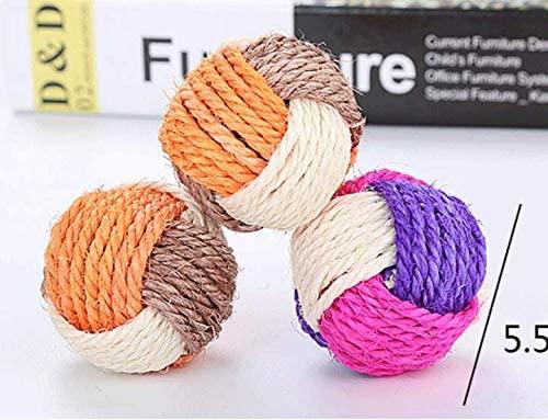 Cotton Wool Knitted Ball Toys Suitable Pets To Play With