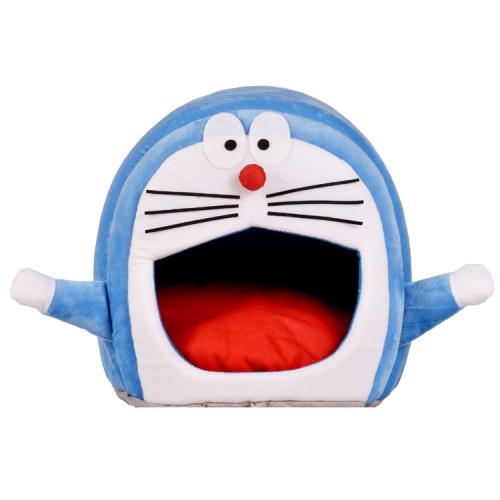 Creative Winter Warm Dog Kennel Pet Supplies Cartoon Character Pet Beds Cat House