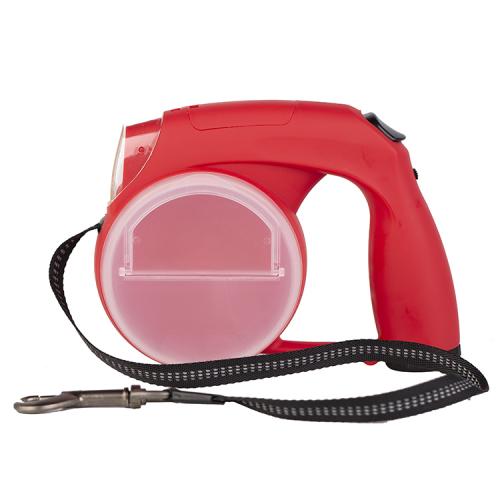 Custom Logo Dog Pet Leash Rope Retractable Dog Leash