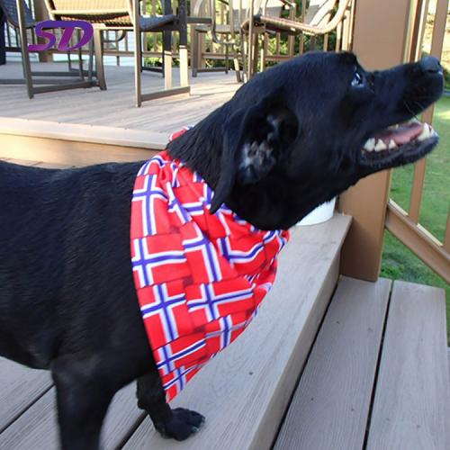 Custom Print Logo Dog Bandana