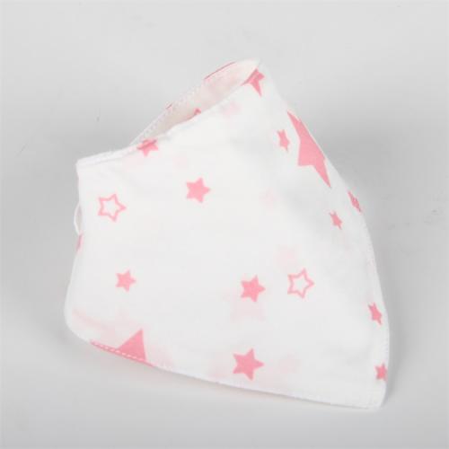 Custom Printed Logo Cotton Plain Triangle Pet Cat Scarf Saliva Towel Dog Bandana