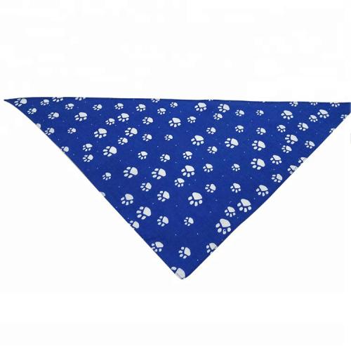 Custom Printed Logo Pet Dog Cloth Bandana