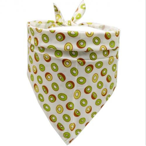 Custom Printed Pet Bandana Cotton Dog Bandana Triangle Bibs