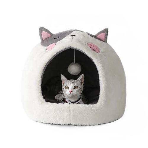 Custom Size Good Permeability Warm Nest Pet Bed