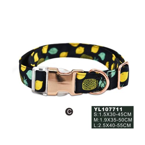 Customized Pattern Dog Collar Adjustable Collars Dogs