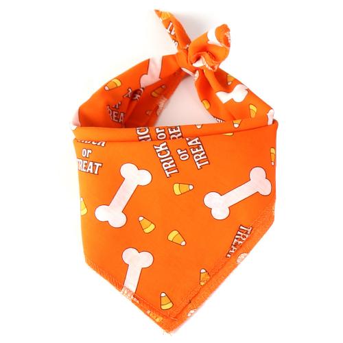 Cute Sublimation Print Dog Bandana Triangle Or Square Dog Scarf