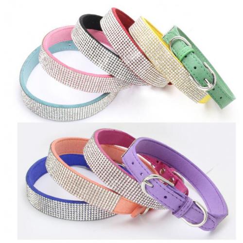 Desgin Soft PU Dog Collar Pet Collars Dog Collar Leashes In Promotion