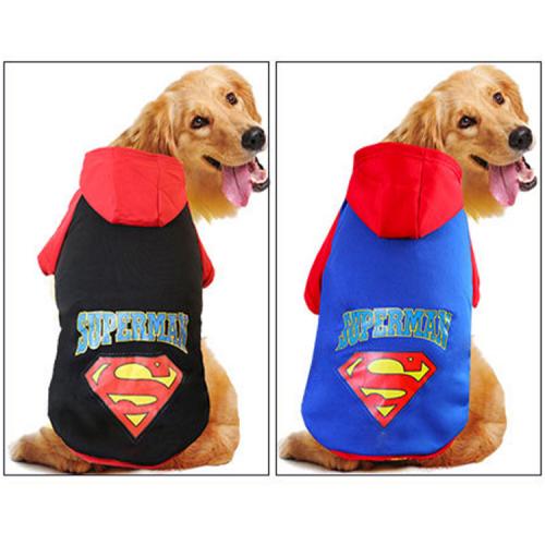 Direct Sales Pet Clothing Autumn Winter Dog Clothes Cat Hooded Sweater Teddy In Stock