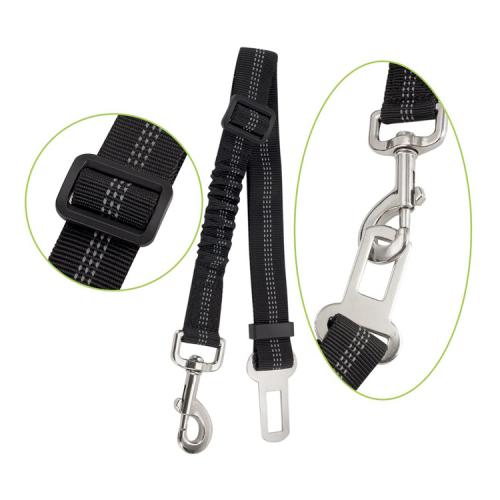 Dog Harness With Car Safety Seat Belt Easy On Of Double Breathable Mesh Dog Harness Leash Set