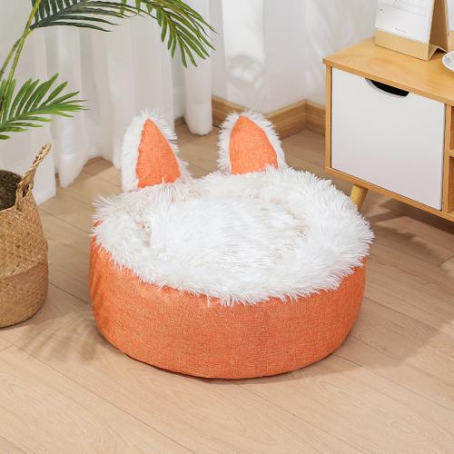 Dog House Cat House Four Seasons Removable Winter Web Celebrity Teddy Dog Supplies Cats Winter Warm Pet Bed