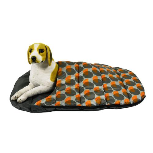 Dog Sleeping Bag Camping Dog Bed Extra Durable Slightly Waterproof Cushion Bed