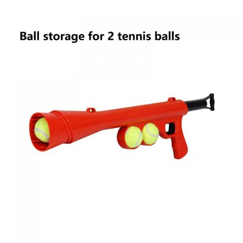 Dog Toys Interactive Pet Tennis Launcher Gun Durable Dog Ball Thrower Dog Launcher