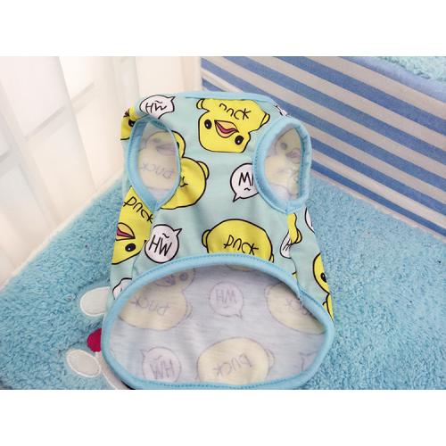 Dog Tshirt Beach Soft Puppy Clothes Cute Pet Cat Clothes Cartoon Pet Clothing Summer Shirt Vests Small Large Dogs