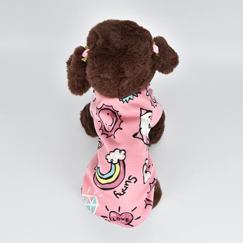 DogCat Clothes Pet Puppy Shirts Small Animal Pet Clothes