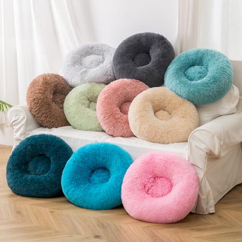 Dropshipping Winter Warming Deep Sleep Sweet Night Pet Bed Soft Dog Cushion Cat Pet House