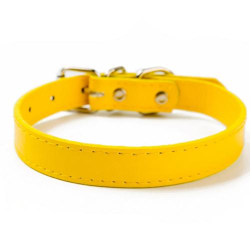 Durable Personalized Soft Pet Collar Custom Adjustable Pet Leather Dog Collar