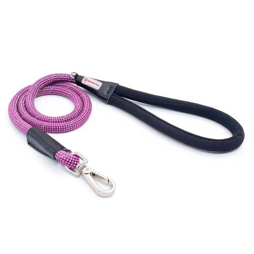 Durable Pet Walking Adjustable Nylon Reflective Silk Pet Dog Leashes