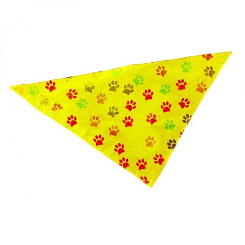 Eco Friendly Personalized Cotton Dog Cooling Collar With Cotton Bandana