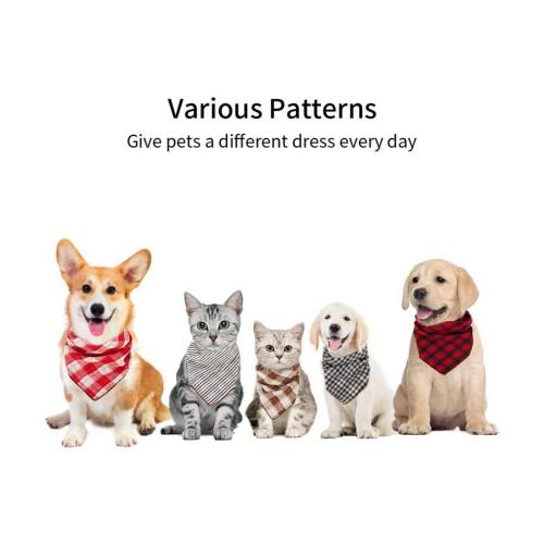 EcoFriendly Cotton Pet Bandana Custombandanas Pet