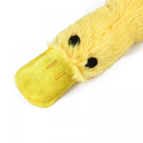 Ecofriendly Durable Flying Duck Indestructible Funny Squeaky Interactive Pet Toys Dog Chew Dog Plush Toys