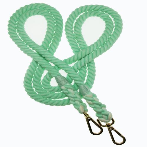 Found Leash Rope Natural Ombre Colors Dog Leash With Ing