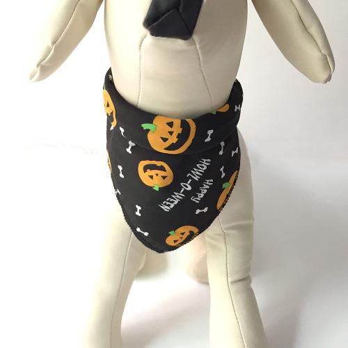 Halloween Dog Bandana Triangle Bibs Scarf Festival Accessories Pet Supplies