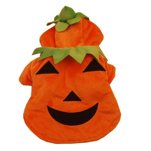 Halloween Party Dog Pumpkin Costume Winter Season Pet Dog Clothes