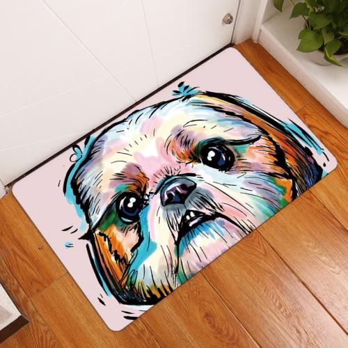 Hand Wash Summer Waterproof Pet Mat