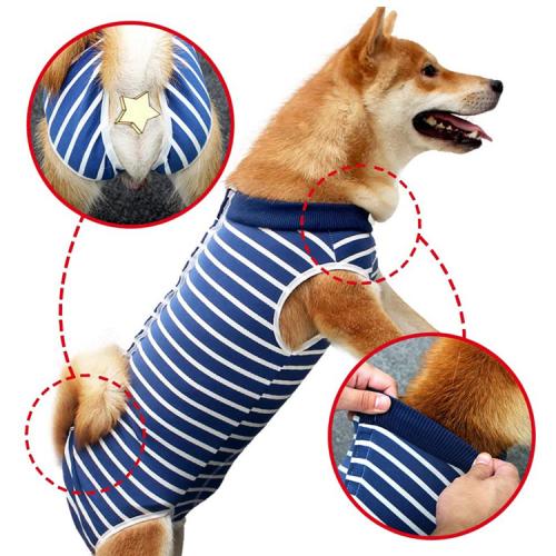 Harbour Custom Size Comfortable Outdoor Pet Dog Cat Clothes Dog Surgery Recovery Suit Clothing