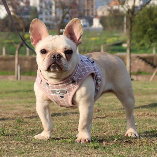 Harnais Pour Chien Reflective Pet Dog Harness Vest Custom Dog Leash Set