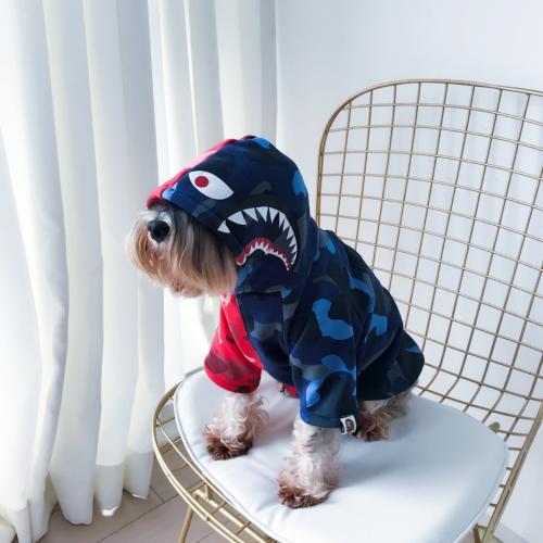 Ing Custom Printing Spring Autumn Pet Dog Cat Cotton Cloth Jacket Coat