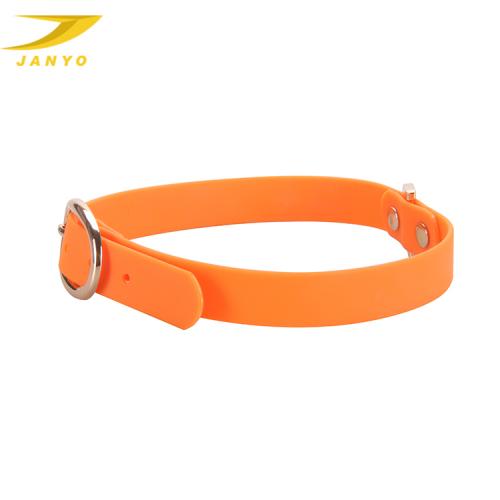 JANYO Oem Manufacturing Waterproof Safe Pets Accessories Collar