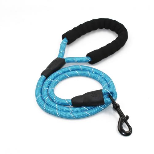 Kingtale Pet Supplies Strong Soft Oem Nylon Dog Leash With Comfortable Padded Handle