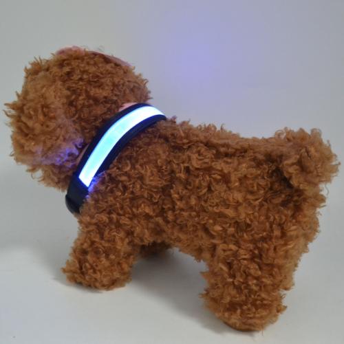 LED Dog CollarNight Pet Collar Dog USB Rechargeable Waterproof Durable Glowing Dog Collar