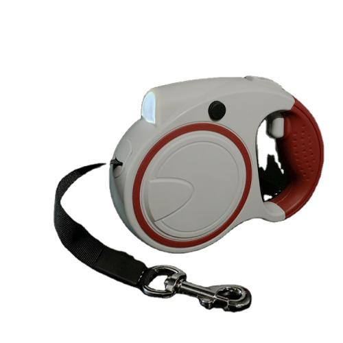 LED Waterproof Smart Extension Leash Retractable Leash Dogs Pets Leash