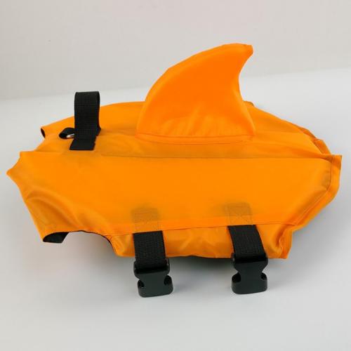 Large Small Dog Pet Swimsuit Shark Fin Dog Swimsuit Law Fighting Professional Life Jacket