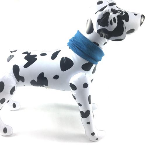 Lightweight Summer Dog Cooling Neck Ice Cooler Pet Scarf Wrap Instant Evaporative Cooling Bandana Dog  