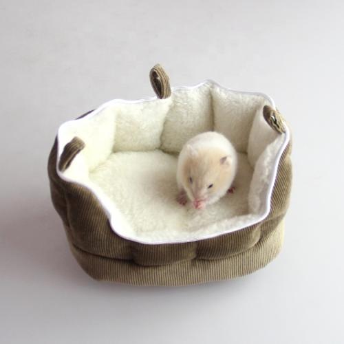 Manufacturer Cute Small Pet Bed Soft Cotton Hamster Bed